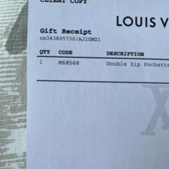 Authentic Louis Vuitton Double-Zip Pochette in Black Monogram Empreinte … - Picture 14 of 14